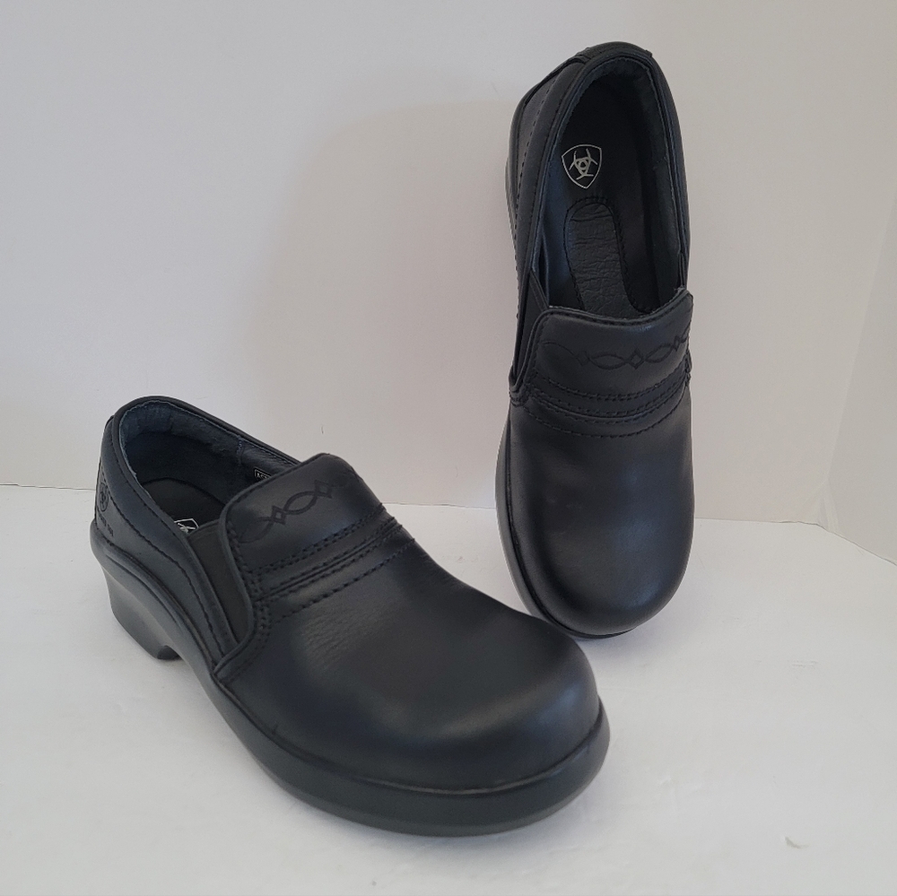 Ariat Women's Expert Safety Clog SD Comp Toe Work Shoes. Size 8B New